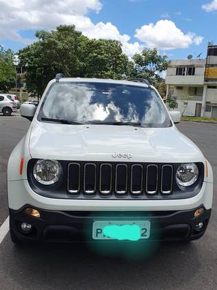 JEEP RENEGADE 2.0 16V TURBO DIESEL LONGITUDE 4P 4X4 AUTOMÁTICO